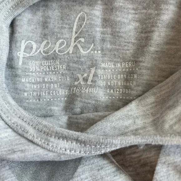 PEEK T-shirts, bundle of 3. Size 18-24m - Picture 11 of 11